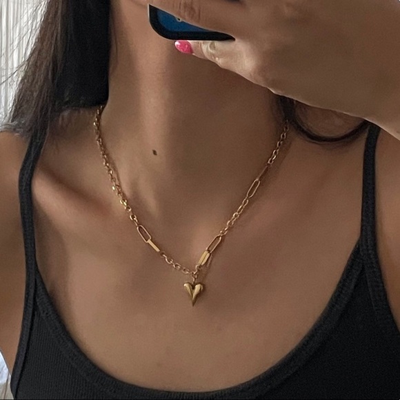 Heart necklace - Picture 2 of 7